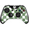 Marijuana Green Checkered Xbox One Controller Skin