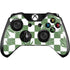Marijuana Green Checkered Xbox One Controller Skin