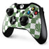 Marijuana Green Checkered Xbox One Controller Skin