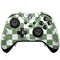 Marijuana Green Checkered Xbox One Elite Controller Skin