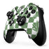 Marijuana Green Checkered Xbox One Elite Controller Skin