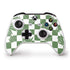 Marijuana Green Checkered Xbox One S Controller Skin
