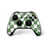 Marijuana Green Checkered Xbox One X Controller Skin