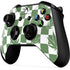 Marijuana Green Checkered Xbox One X Controller Skin