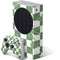 Marijuana Green Checkered Xbox Series S Skins