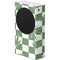 Marijuana Green Checkered Xbox Series S Console Skin