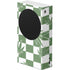Marijuana Green Checkered Xbox Series S Console Skin