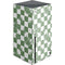 Marijuana Green Checkered Xbox Series X Console Skin