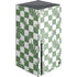 Marijuana Green Checkered Xbox Series X Console Skin
