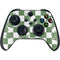 Marijuana Green Checkered Xbox Series X Controller Skin