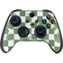 Marijuana Green Checkered Xbox Series X Controller Skin