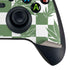 Marijuana Green Checkered Xbox Series X Controller Skin