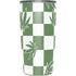 Marijuana Green Checkered Yeti 20oz Tumbler Skin