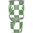 Marijuana Green Checkered Yeti 30oz Rambler Tumbler Skin