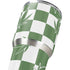 Marijuana Green Checkered Yeti 30oz Rambler Tumbler Skin