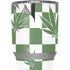 Marijuana Green Checkered Yeti 30oz Rambler Tumbler Skin