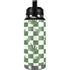 Marijuana Green Checkered YETI Rambler 36oz Bottle Skin