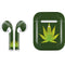 Marijuana Leaf Light Green Apple AirPods 2 Skin