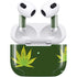 Marijuana Leaf Light Green Apple AirPods (3rd Gen 2021) Skin