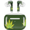 Marijuana Leaf Light Green Apple AirPods Pro Skin