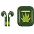 Marijuana Leaf Light Green Apple AirPods Skin