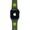 Marijuana Leaf Light Green Apple Watch Band 42-44mm