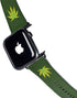 Marijuana Leaf Light Green Apple Watch Band 38-40mm