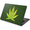 Marijuana Leaf Light Green Dell Chromebook Skin