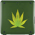 Marijuana Leaf Light Green Cooler Master MasterBox Q300L Mini Tower Skin