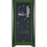 Marijuana Leaf Light Green Corsair 4000D Tempered Glass Mid-Tower ATX Case Skin