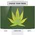 Marijuana Leaf Light Green Dell Vostro Skin