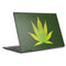 Marijuana Leaf Light Green HP Envy Skin