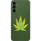 Marijuana Leaf Light Green Galaxy A14 5G Skin