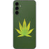 Marijuana Leaf Light Green Galaxy A14 5G Skin