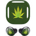 Marijuana Leaf Light Green Galaxy Buds Pro Skin