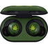 Marijuana Leaf Light Green Galaxy Buds Skin