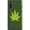 Marijuana Leaf Light Green Galaxy Note 10 Pro Case