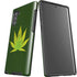 Marijuana Leaf Light Green Galaxy Note 10 Pro Case
