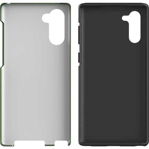 Marijuana Leaf Light Green Galaxy Note 10 Pro Case