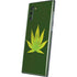 Marijuana Leaf Light Green Galaxy Note 10 Skin