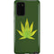 Marijuana Leaf Light Green Galaxy Note20 5G Pro Case