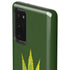 Marijuana Leaf Light Green Galaxy Note20 5G Pro Case