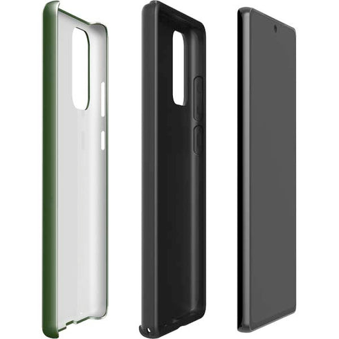 Marijuana Leaf Light Green Galaxy Note20 5G Pro Case