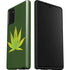 Marijuana Leaf Light Green Galaxy Note20 5G Pro Case