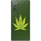 Marijuana Leaf Light Green Galaxy Note20 5G Skin