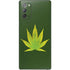 Marijuana Leaf Light Green Galaxy Note20 5G Skin
