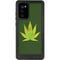 Marijuana Leaf Light Green Galaxy Note20 5G Waterproof Case