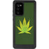 Marijuana Leaf Light Green Galaxy Note20 5G Waterproof Case