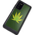 Marijuana Leaf Light Green Galaxy Note20 5G Waterproof Case