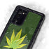 Marijuana Leaf Light Green Galaxy Note20 5G Waterproof Case
